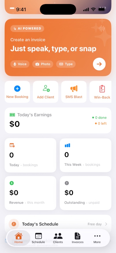 Skillme dashboard