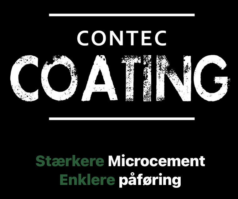 Contec Coating — Stærkere microcement, enklere påføring