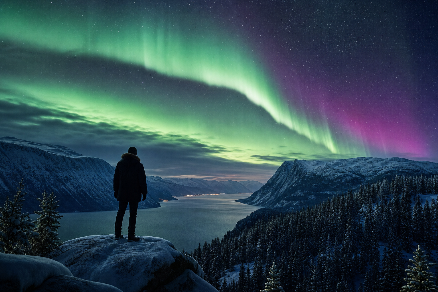Nordisk opplevelse under nordlyset