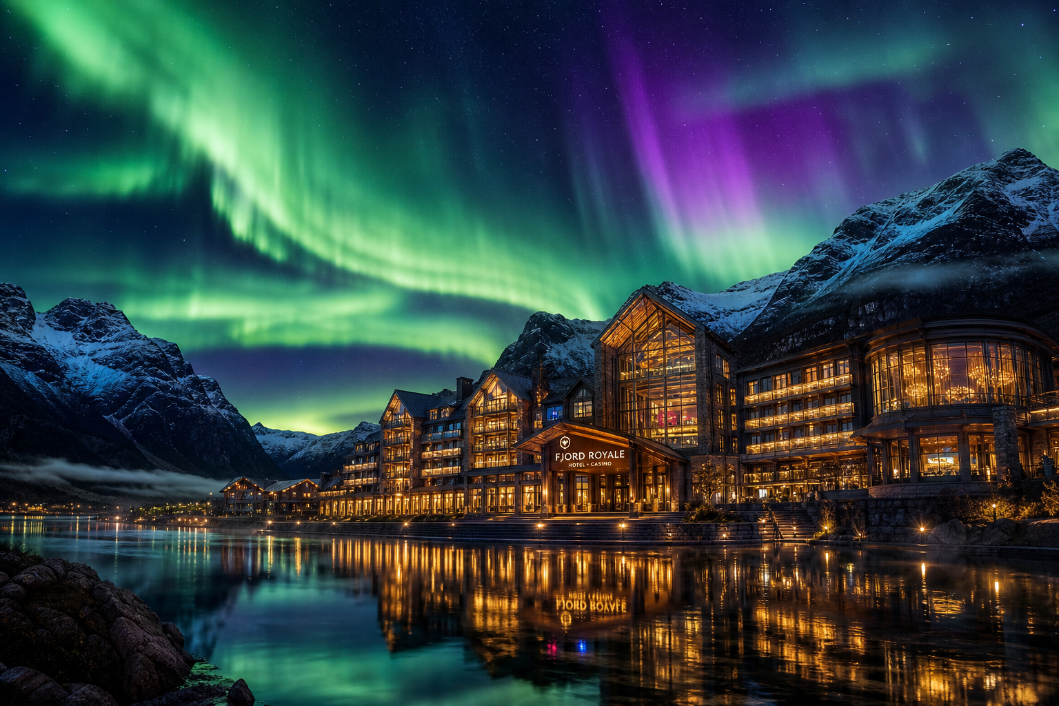Nordlys Casino & Resort under nordlyset